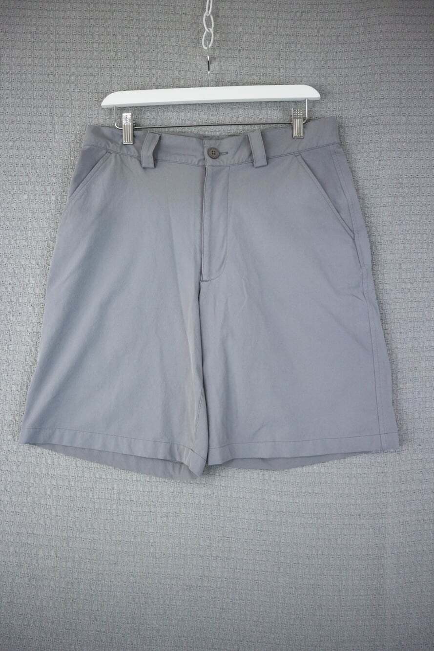 Under Armour Men's Gray Athletic Golf Shorts 32W